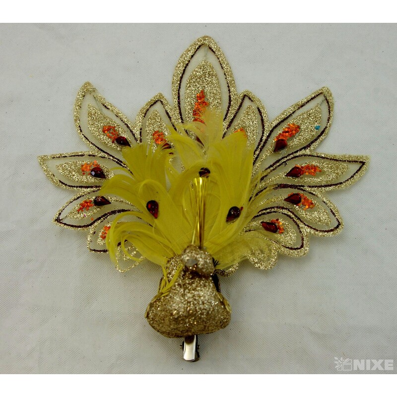 PÁV KLIPS 14cm*MIX BAREV