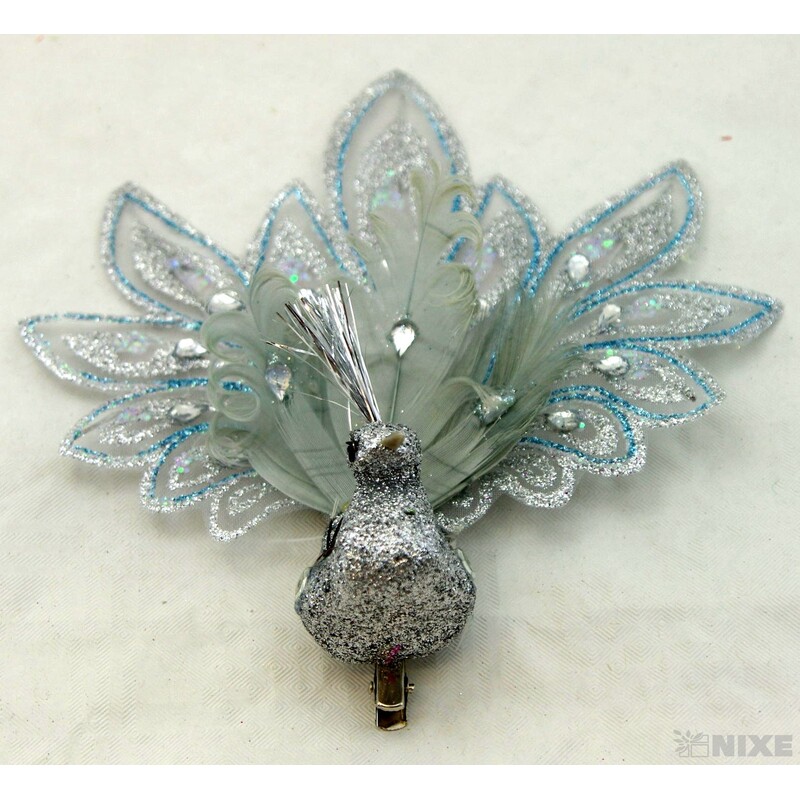 PÁV KLIPS 14cm*MIX BAREV