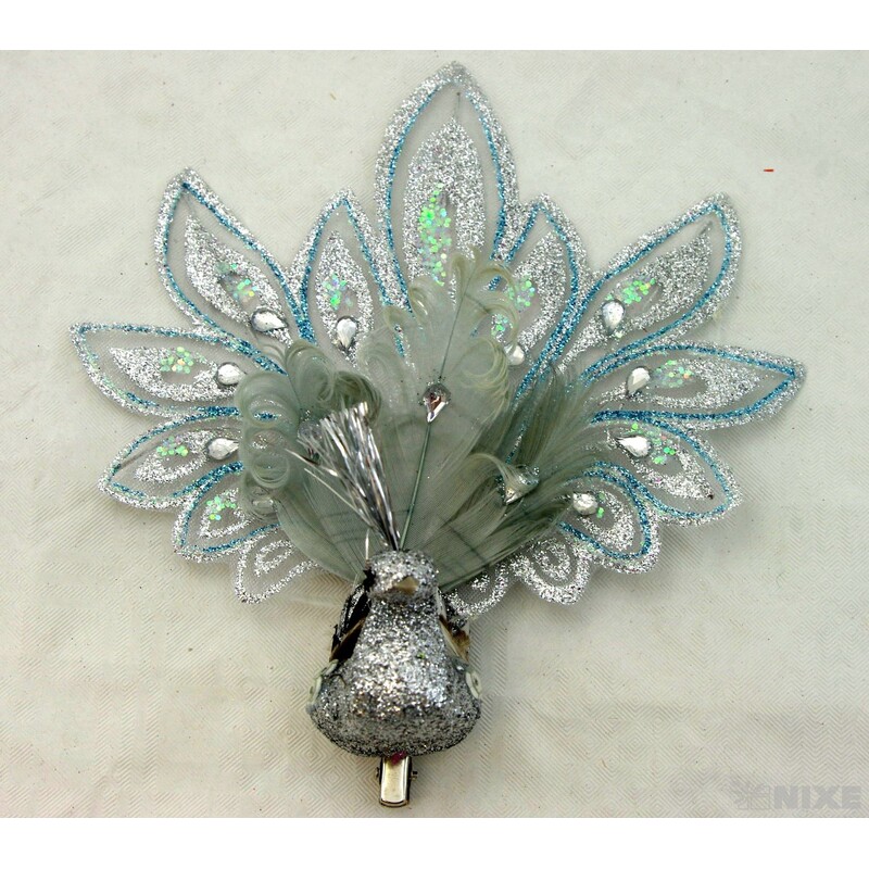 PÁV KLIPS 14cm*MIX BAREV