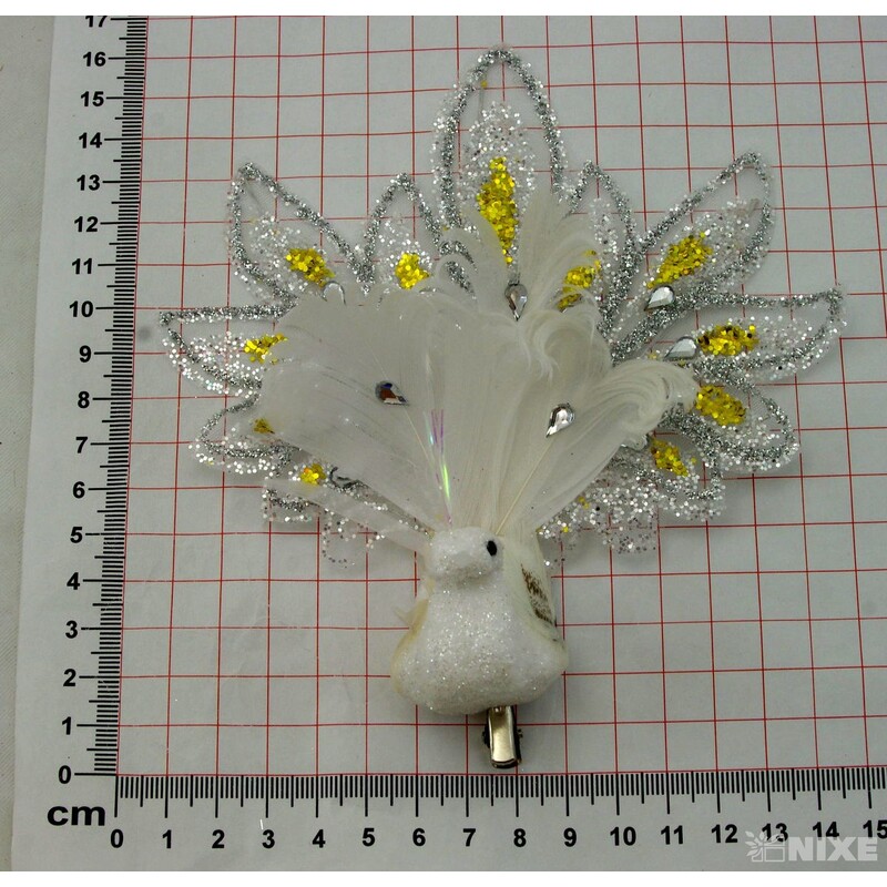 PÁV KLIPS 14cm*MIX BAREV