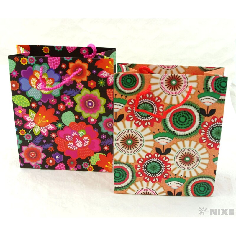 TAŠKA LUX S Z BROKATEM 18x23x8cm*