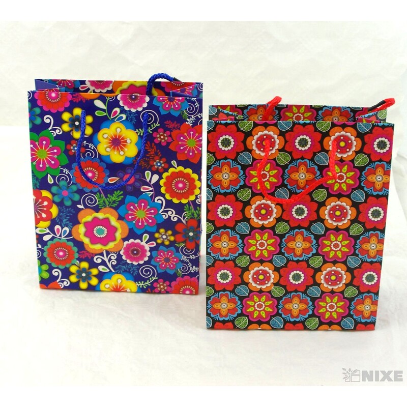 TAŠKA LUX S Z BROKATEM 18x23x8cm*