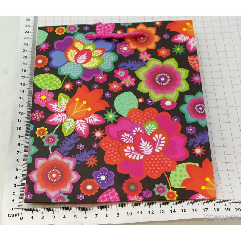 TAŠKA LUX S Z BROKATEM 18x23x8cm*