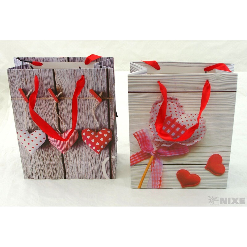 TAŠKA LUX SERDUSZKA 18x24x8,5cm*