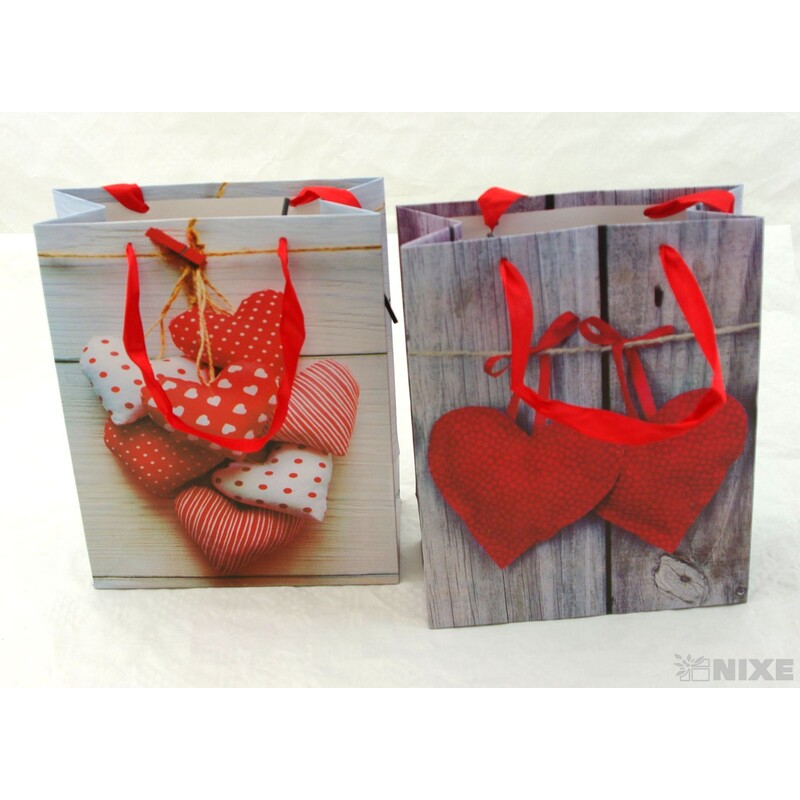 TAŠKA LUX SERDUSZKA 18x24x8,5cm*