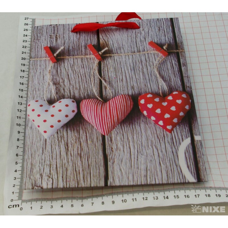 TAŠKA LUX SERDUSZKA 18x24x8,5cm*