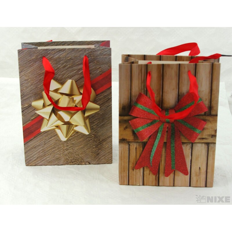 TAŠKA LUX KOKARDI MIX 18x23x10cm*