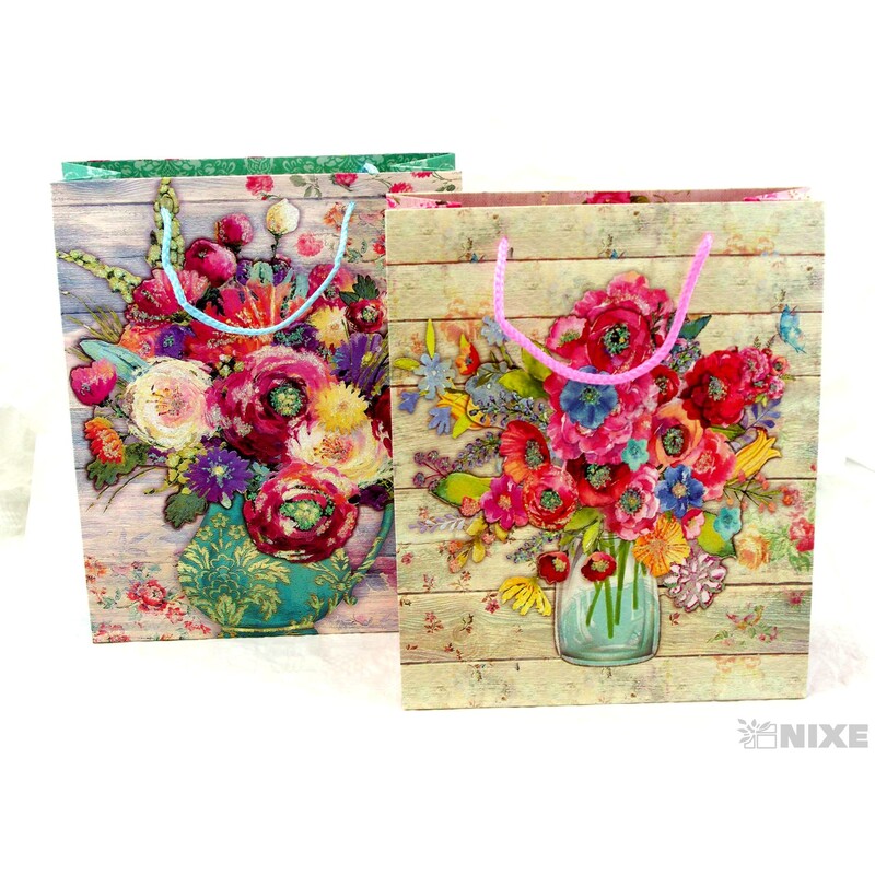 TAŠKA LUX V DZBANEK MIX 26x32x10cm*