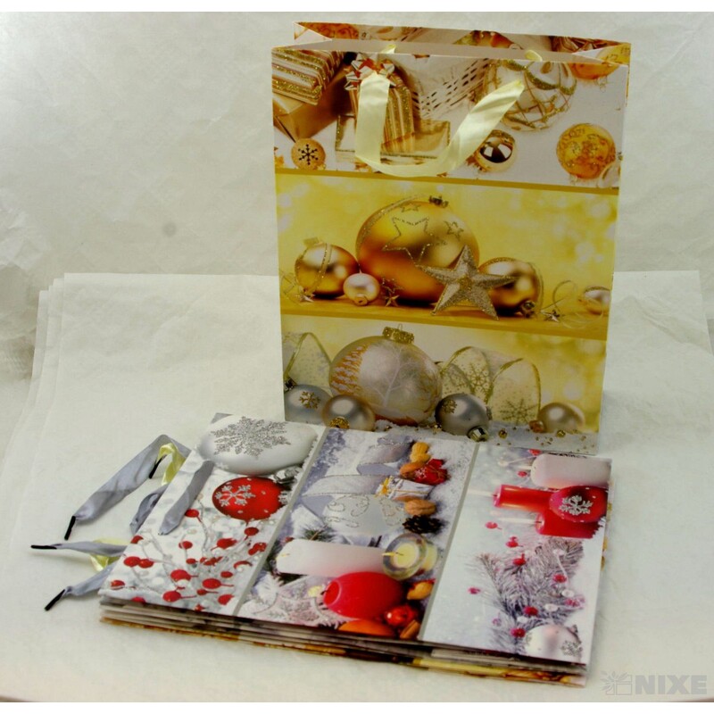 TAŠKA LUX V Z BROKATEM 26x32x10cm*