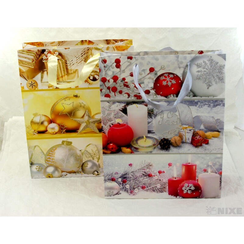 TAŠKA LUX V Z BROKATEM 26x32x10cm*