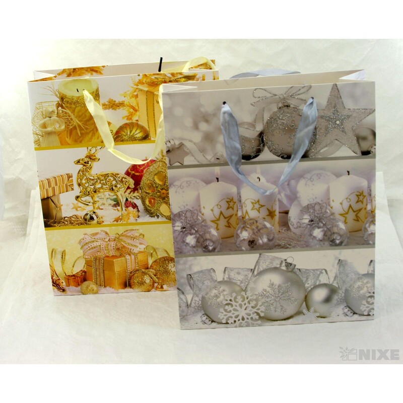 TAŠKA LUX V Z BROKATEM 26x32x10cm*