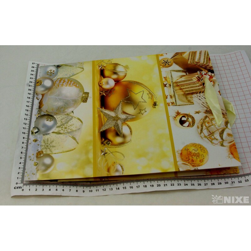 TAŠKA LUX V Z BROKATEM 26x32x10cm*