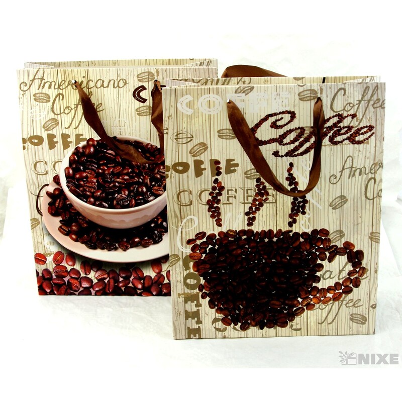 TAŠKA LUX KAWA MIX 26x32x10cm*