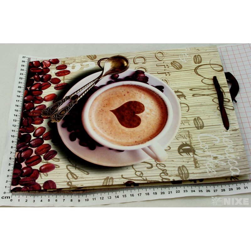 TAŠKA LUX KAWA MIX 26x32x10cm*