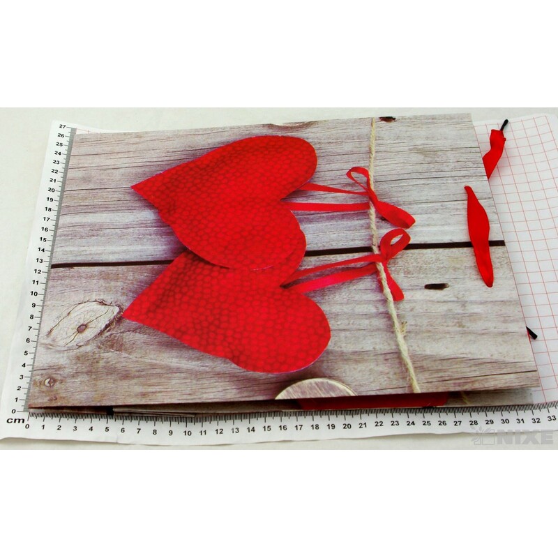 TAŠKA LUX SERDUSZKA MIX 26x32x10cm*