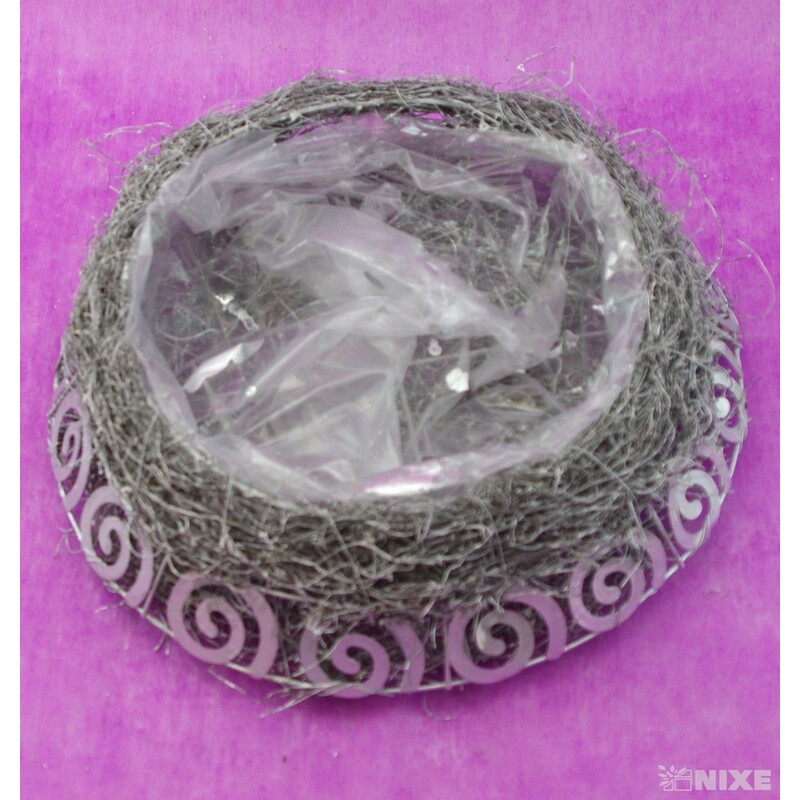 OBAL RÉVA+METAL 30cm*STŘÍBRNÁ