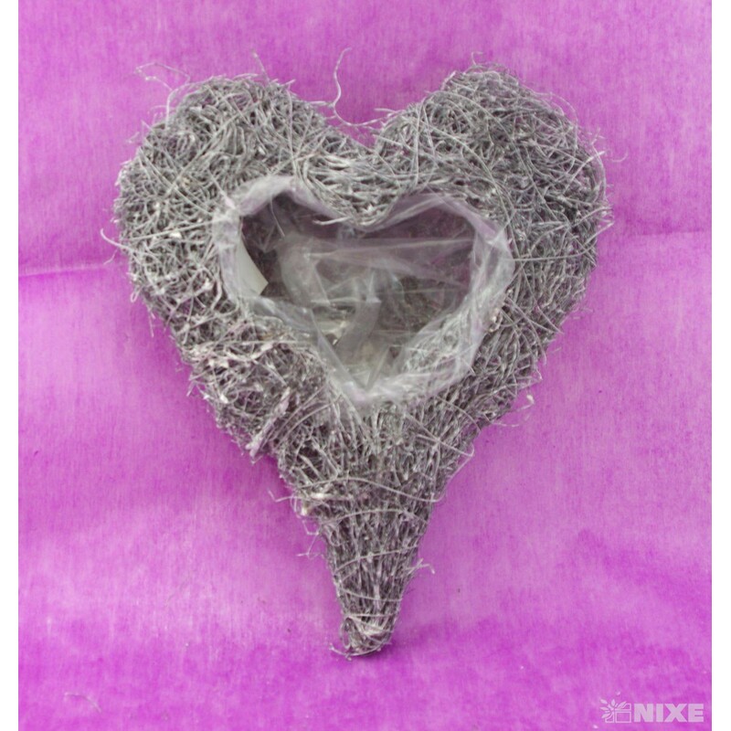 OBAL RÉVA 25x30cm*STŘÍBRNÁ