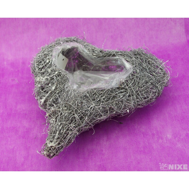 OBAL RÉVA 25x30cm*STŘÍBRNÁ