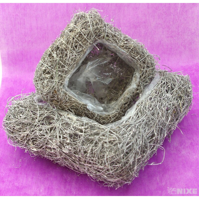 OBAL RÉVA 27x27cm 17x17*STŘÍBRNÁ