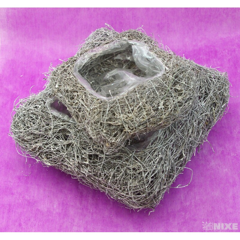 OBAL RÉVA 27x27cm 17x17*STŘÍBRNÁ