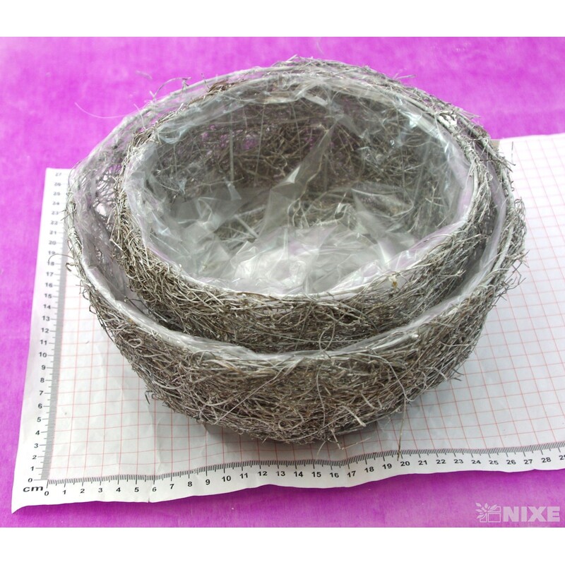 OBAL RÉVA 24x8cm 18x8*STŘÍBRNÁ