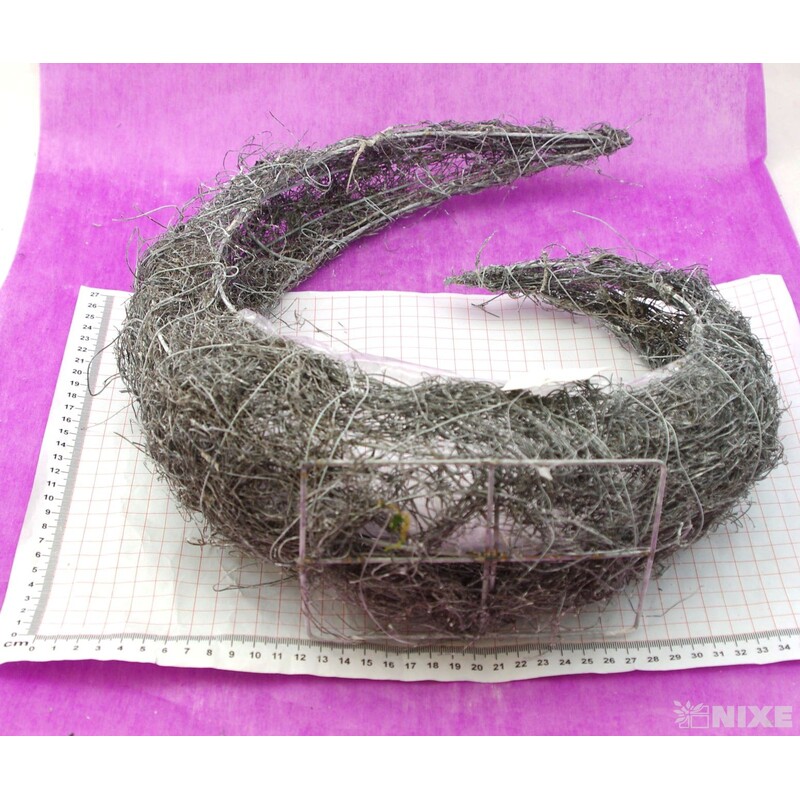 OBAL RÉVA 40cm*STŘÍBRNÁ