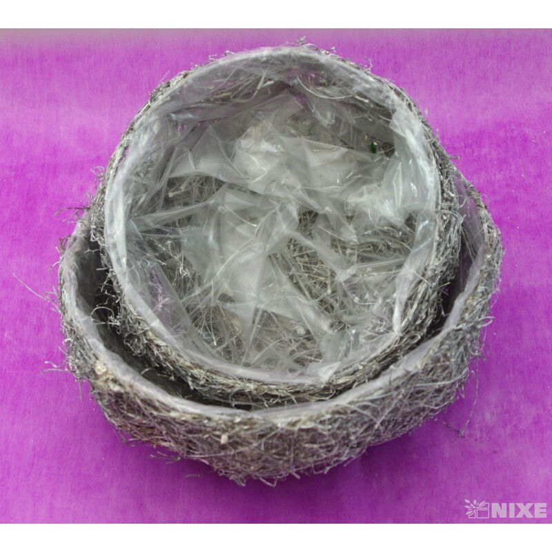 OBAL RÉVA 25x10cm 19x10*STŘÍBRNÁ