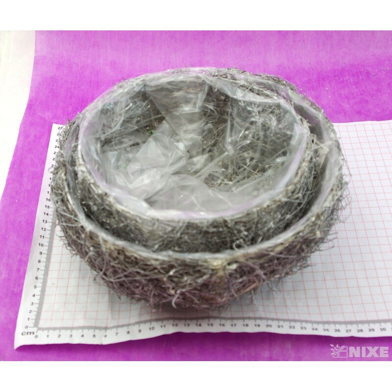 OBAL RÉVA 25x10cm 19x10*STŘÍBRNÁ