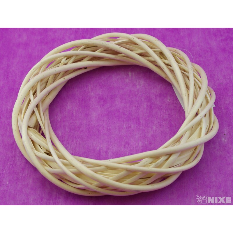 VĚNEC PROUTĚNÝ 25cm*PŘÍRODNÍ