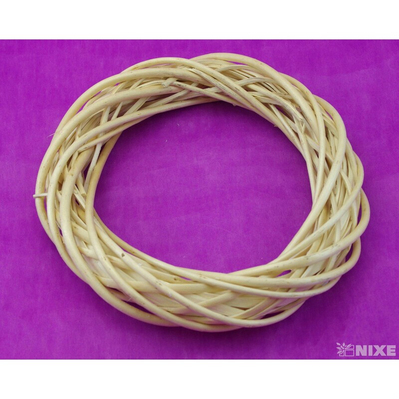 VĚNEC PROUTĚNÝ 30cm*PŘÍRODNÍ