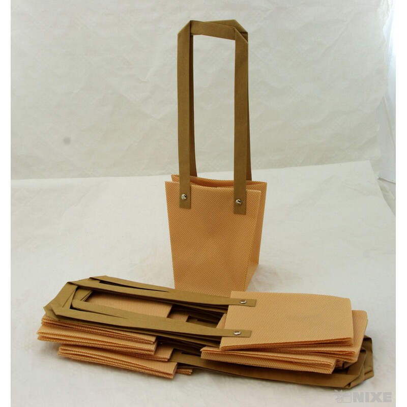 TAŠKA PLAST 34x15x13cm*PŘÍRODNÍ