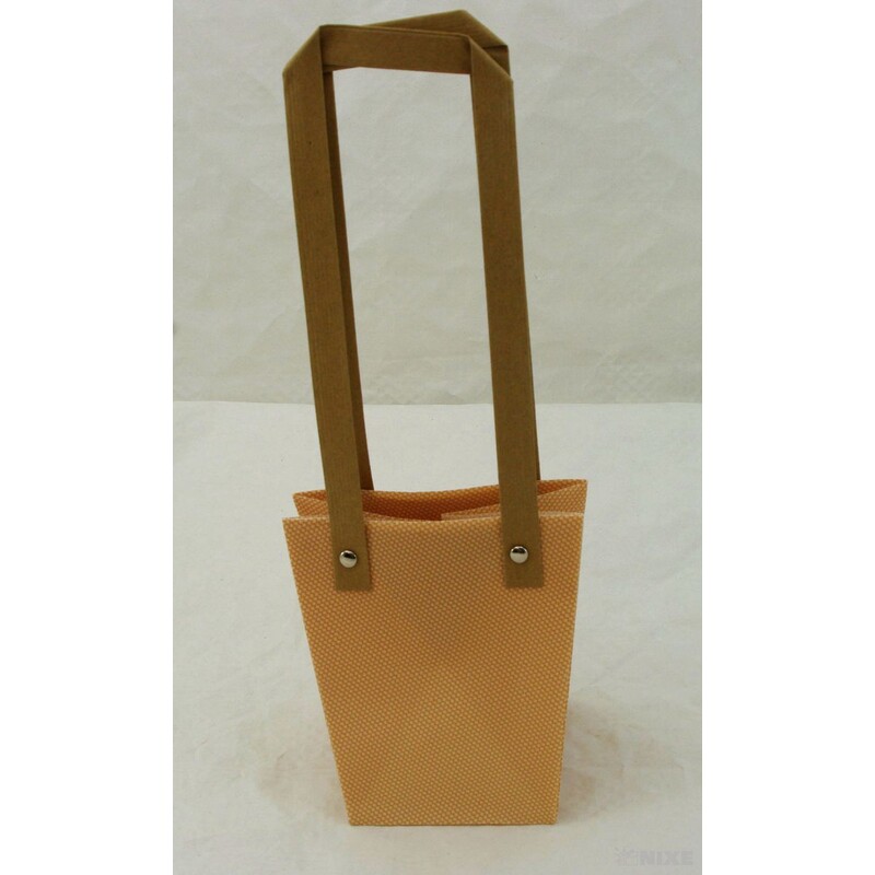 TAŠKA PLAST 34x15x13cm*PŘÍRODNÍ