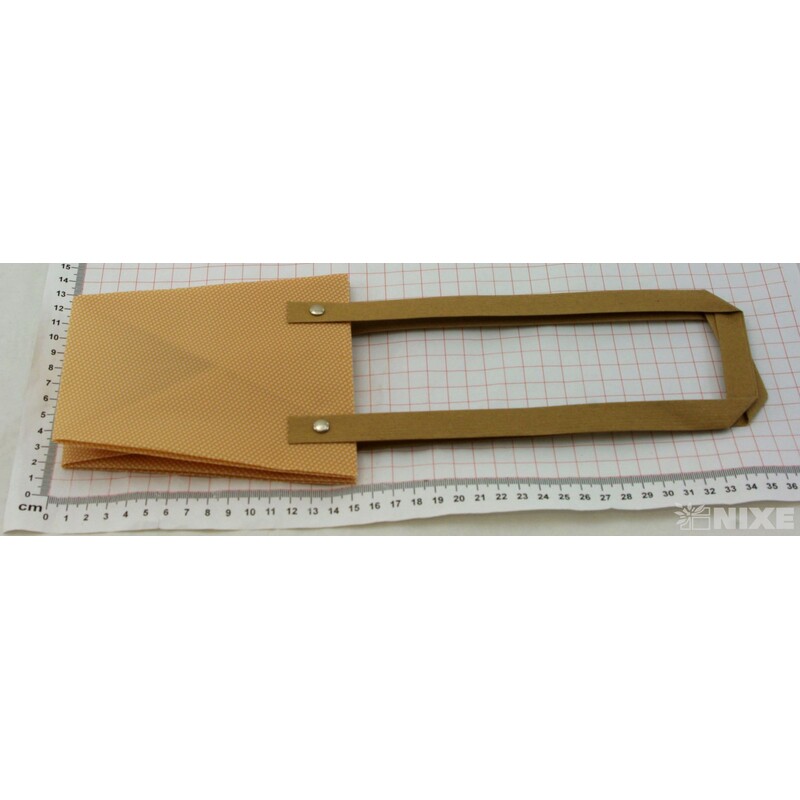 TAŠKA PLAST 34x15x13cm*PŘÍRODNÍ