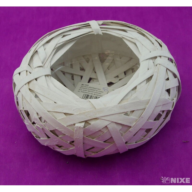 OBAL KRUH 20cm*BÍLÁ