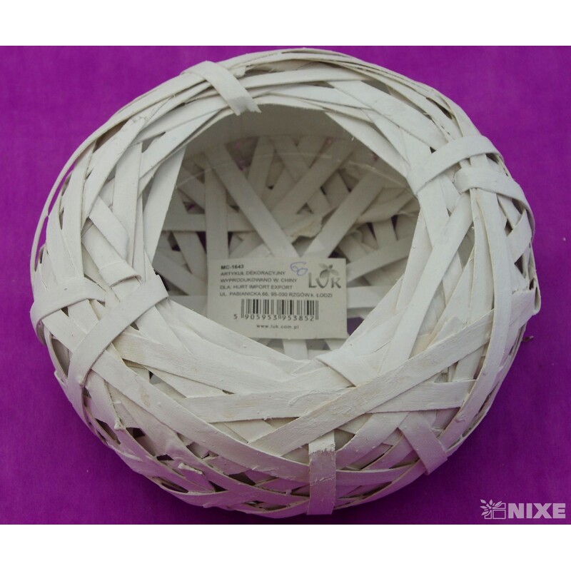 OBAL KRUH 20cm*BÍLÁ