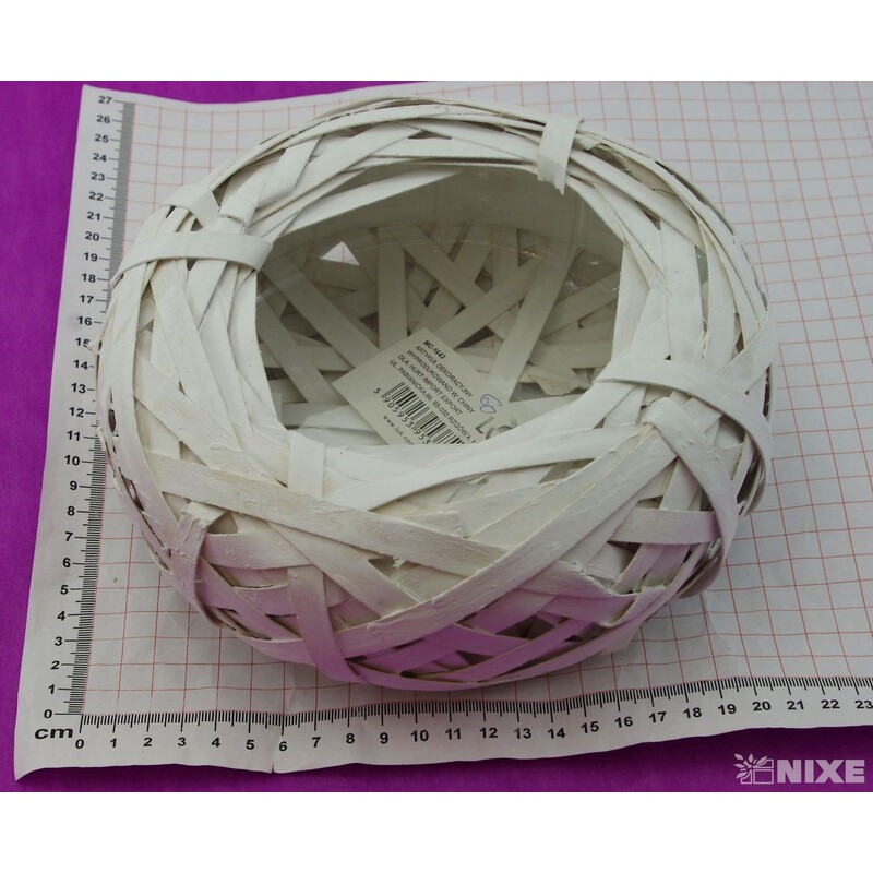 OBAL KRUH 20cm*BÍLÁ