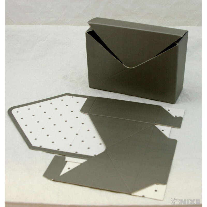 OBÁLKA H 14x20cm*ŠEDÁ