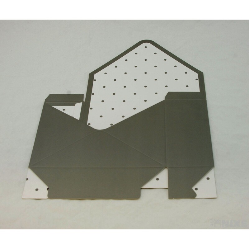 OBÁLKA H 14x20cm*ŠEDÁ