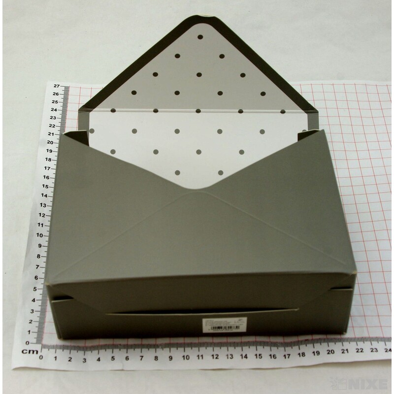 OBÁLKA H 14x20cm*ŠEDÁ