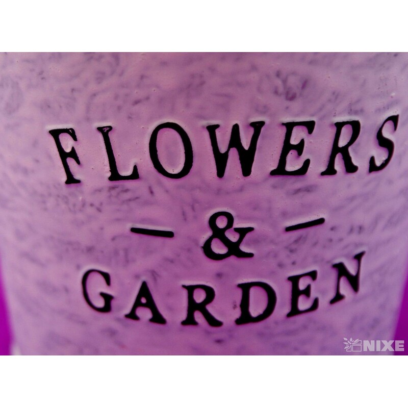 PLECHOVÝ KBELÍK 11x11,5cm*BÍLÁ