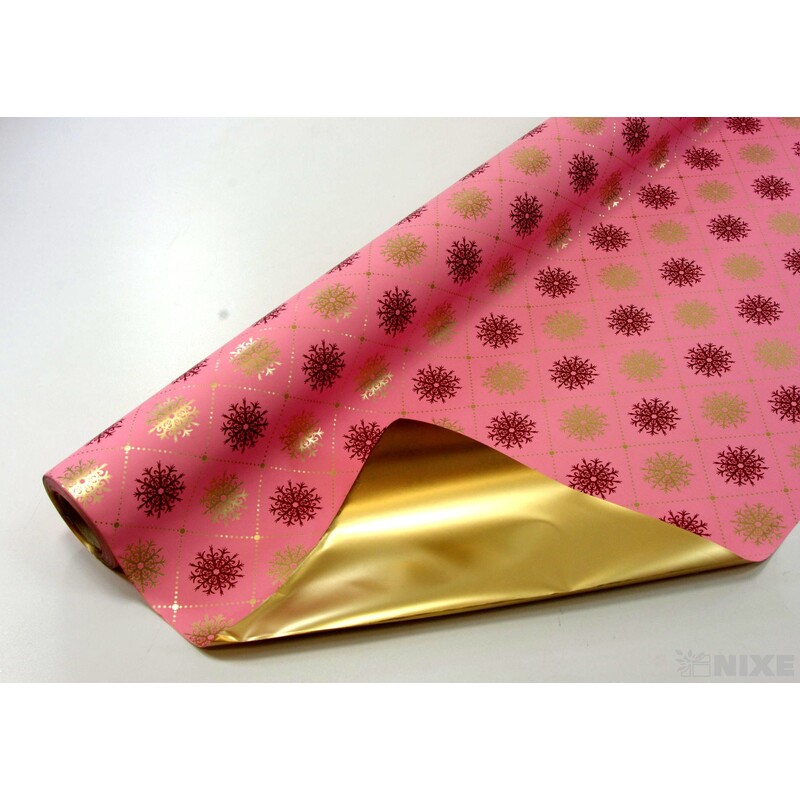 ROLE B-T15PM 80cmx40m*RŮŽOVÁ V+