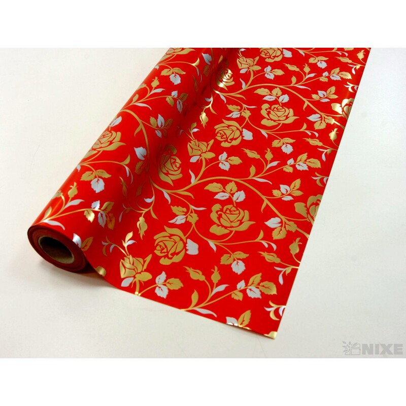 ROLE B-T14P1 80cmx40m*ČERVENÁ V+