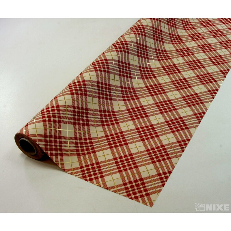 ROLE B-T12P1 80cmx40m*ČERVENÁ V+