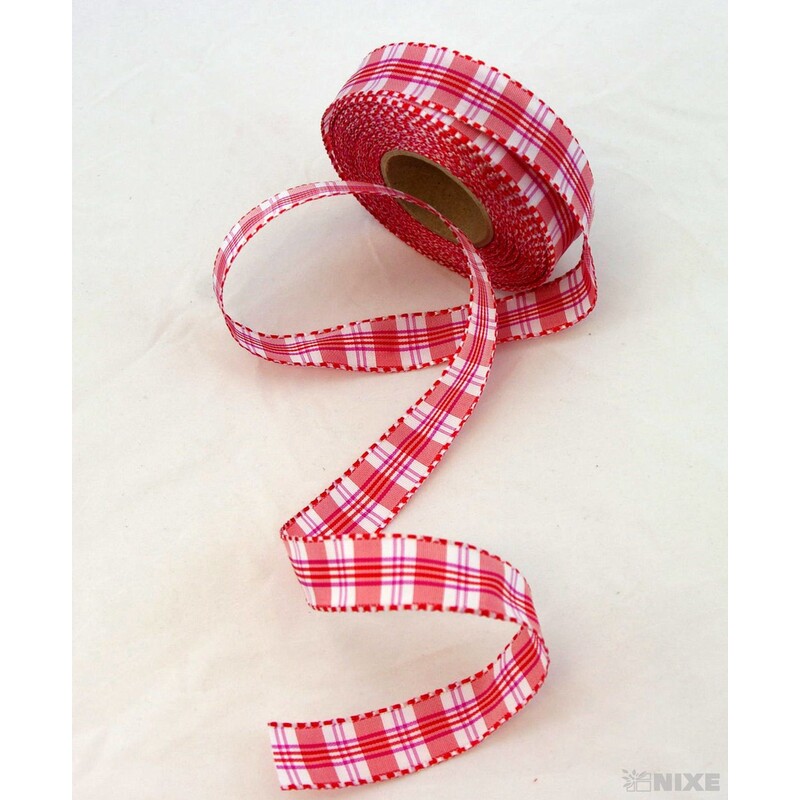 ACH STUHA MONOF DR 25mmx20m*ČERVENÁ 418804