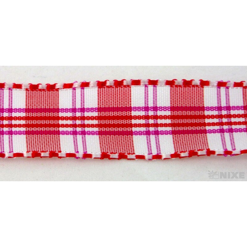 ACH STUHA MONOF DR 25mmx20m*ČERVENÁ 418804