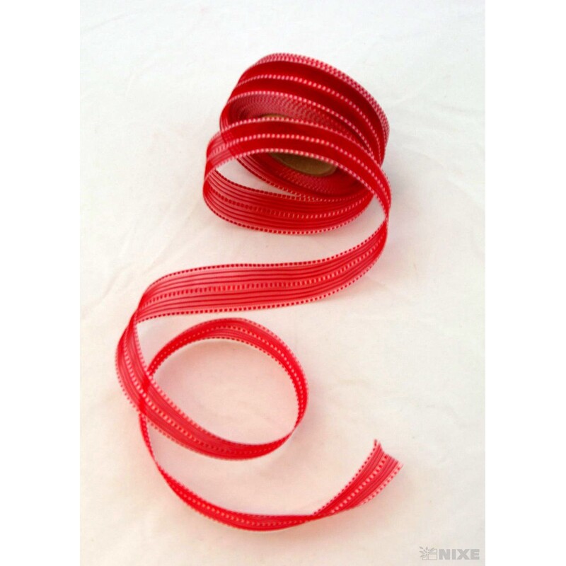 ACH STUHA MONOF DR 25mmx20m*ČERVENÁ 450806