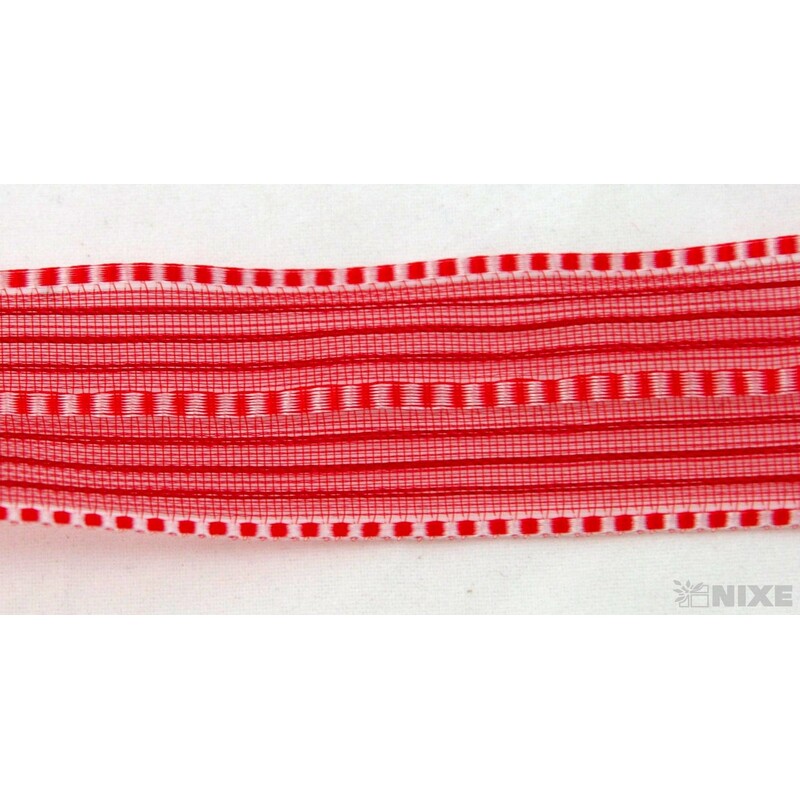 ACH STUHA MONOF DR 25mmx20m*ČERVENÁ 450806