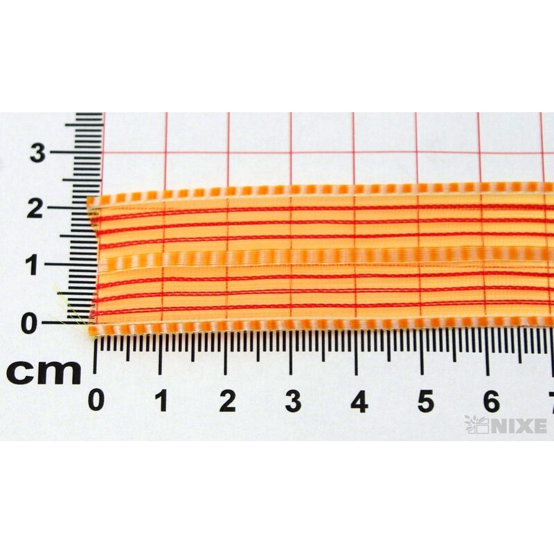 ACH STUHA MONOF DR 25mmx20m*ORANŽOVÁ 450801