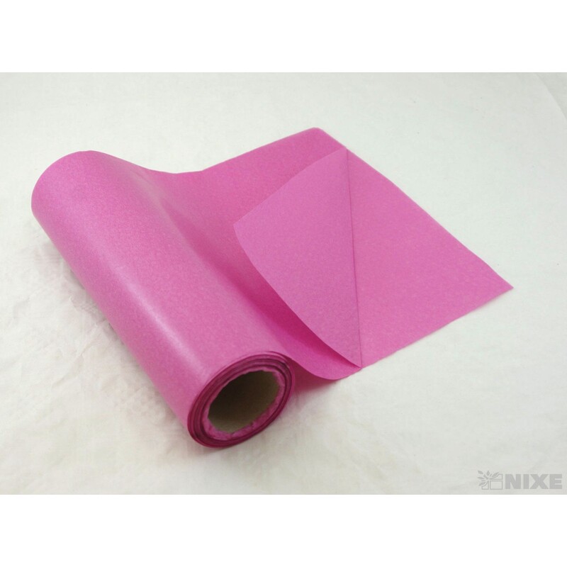 ROLE PAPÍR 50cmx20m*RŮŽOVÁ TM.