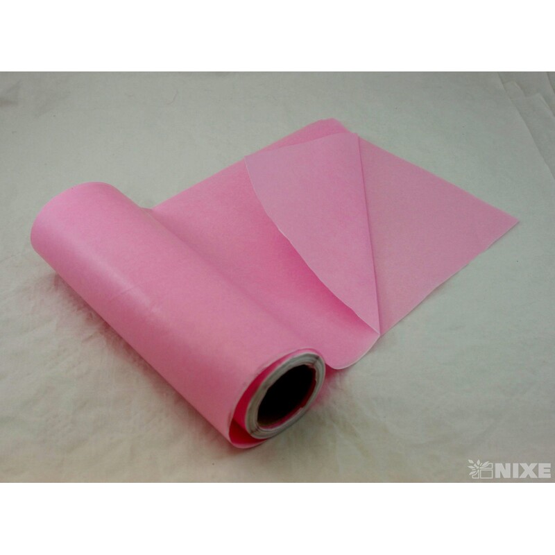 ROLE PAPÍR 50cmx20m*RŮŽOVÁ SV.